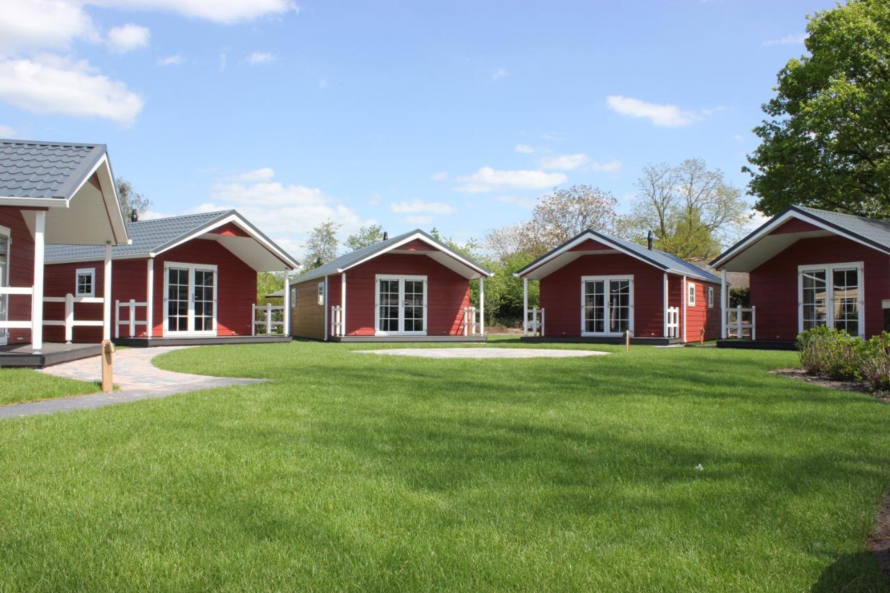 De Bijsselse Enk, Noors Chalet 3 Nunspeet Exterior foto